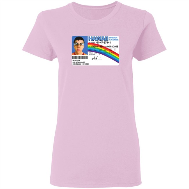 Mclovin T Shirt Mclovin T Shirt