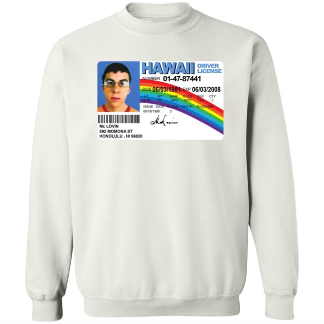 Mclovin T Shirt Mclovin T Shirt
