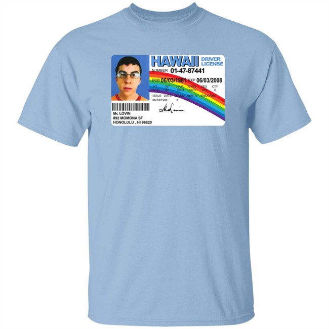 Mclovin T Shirt Mclovin T Shirt