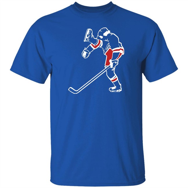 The Barstool Sports Store Spittin' Chiclets Leg Kick Tee Shirt