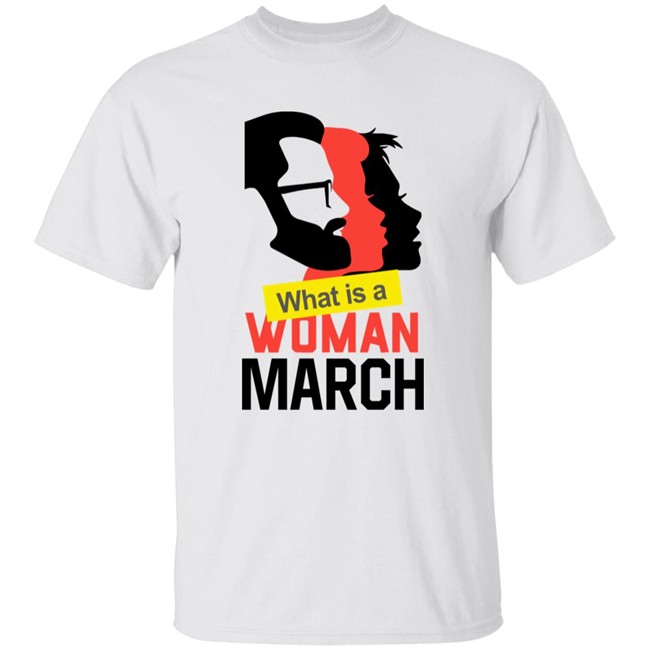 Daily Wire Store What Is A Woman March Shirt Matt Walsh