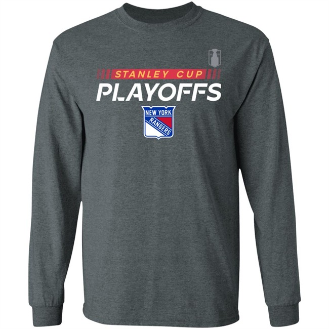 New York Rangers Fanatics Branded Authentic Pro 2022 Stanley Cup Playoffs T Shirt New York Rangers Fanatics Branded Authentic Pro 2022 Stanley Cup Playoffs T Shirt