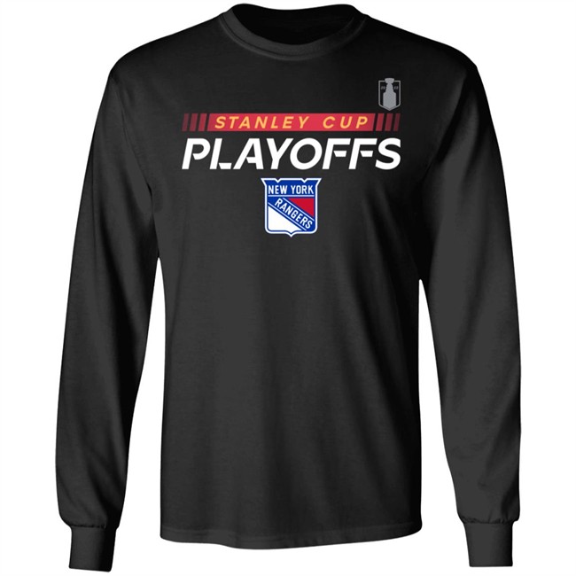 New York Rangers Fanatics Branded Authentic Pro 2022 Stanley Cup Playoffs T Shirt New York Rangers Fanatics Branded Authentic Pro 2022 Stanley Cup Playoffs T Shirt