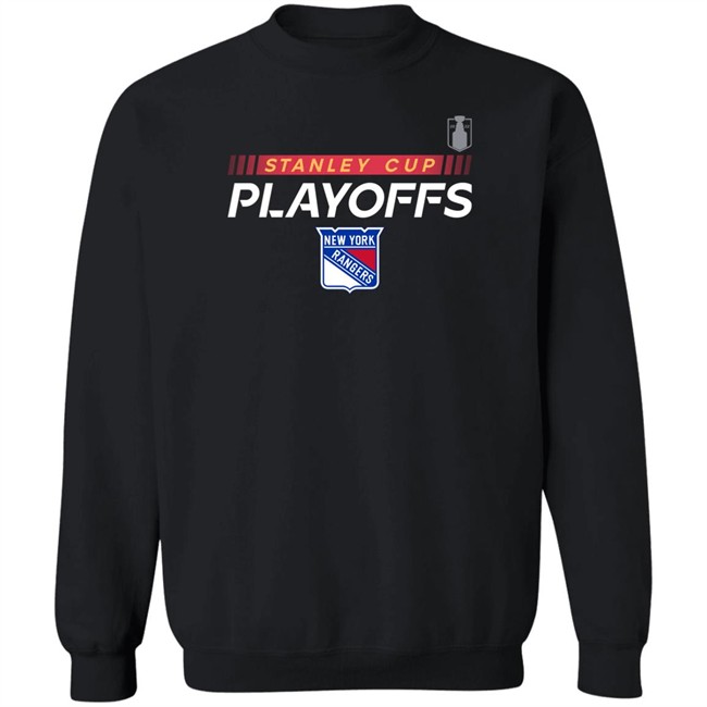 New York Rangers Fanatics Branded Authentic Pro 2022 Stanley Cup Playoffs T Shirt New York Rangers Fanatics Branded Authentic Pro 2022 Stanley Cup Playoffs T Shirt