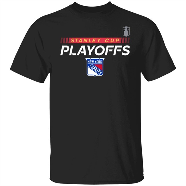New York Rangers Fanatics Branded Authentic Pro 2022 Stanley Cup Playoffs T Shirt New York Rangers Fanatics Branded Authentic Pro 2022 Stanley Cup Playoffs T Shirt