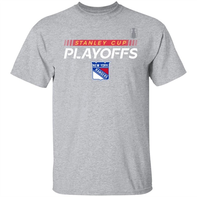 New York Rangers Fanatics Branded Authentic Pro 2022 Stanley Cup Playoffs T Shirt New York Rangers Fanatics Branded Authentic Pro 2022 Stanley Cup Playoffs T Shirt