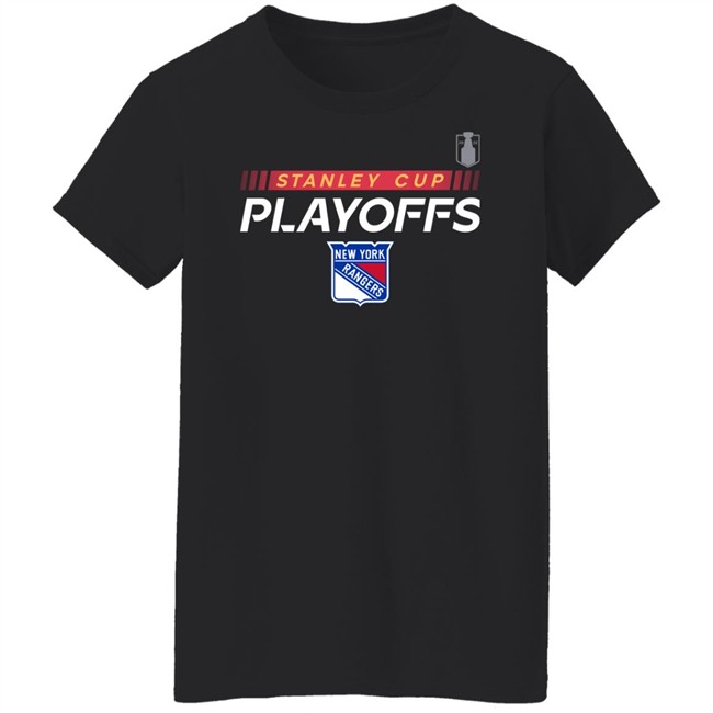 New York Rangers Fanatics Branded Authentic Pro 2022 Stanley Cup Playoffs T Shirt New York Rangers Fanatics Branded Authentic Pro 2022 Stanley Cup Playoffs T Shirt