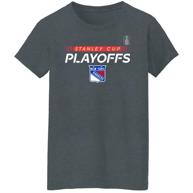 New York Rangers Fanatics Branded Authentic Pro 2022 Stanley Cup Playoffs T Shirt New York Rangers Fanatics Branded Authentic Pro 2022 Stanley Cup Playoffs T Shirt