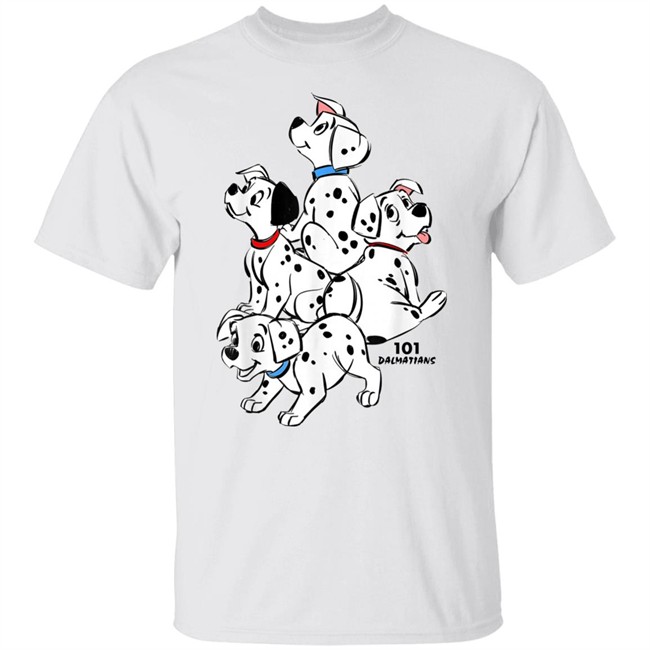 101 Dalmatians Disney T Shirt Nicky Thomas