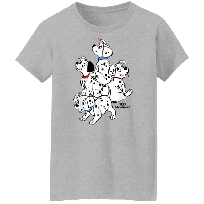 101 Dalmatians Disney T Shirt Nicky Thomas 101 Dalmatians Disney T Shirt Nicky Thomas