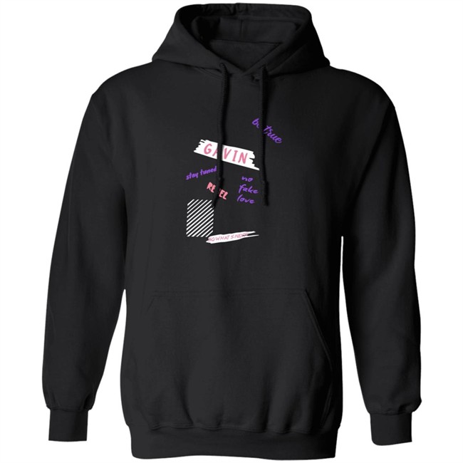 Gavin Magnus Line Gavin Street Hoodie