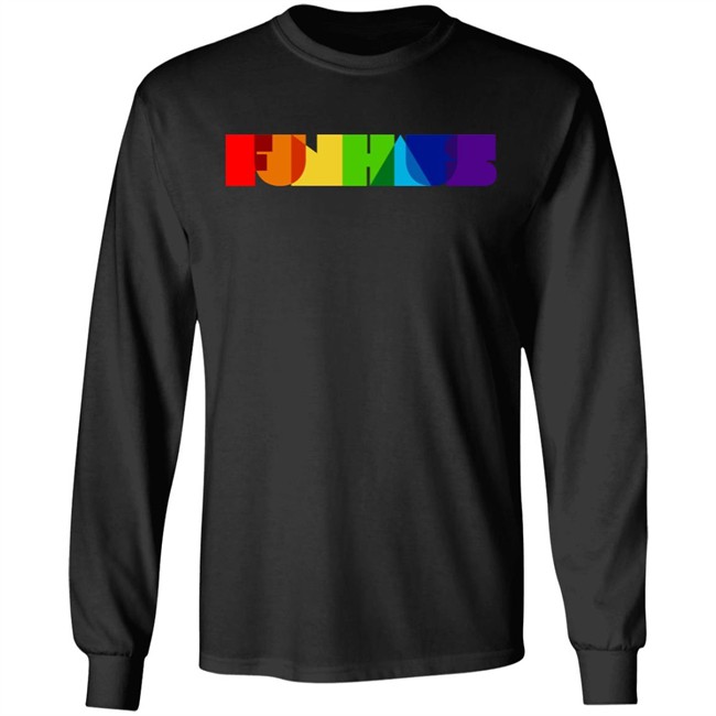 Rooster Teeth Store Funhaus Bauhaus Pride Shirt Rooster Teeth Store Funhaus Bauhaus Pride Shirt