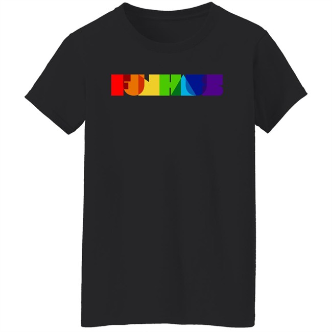 Rooster Teeth Store Funhaus Bauhaus Pride Shirt Rooster Teeth Store Funhaus Bauhaus Pride Shirt