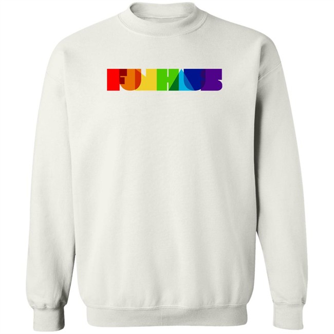 Rooster Teeth Store Funhaus Bauhaus Pride Shirt Rooster Teeth Store Funhaus Bauhaus Pride Shirt