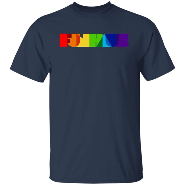 Rooster Teeth Store Funhaus Bauhaus Pride Shirt Rooster Teeth Store Funhaus Bauhaus Pride Shirt