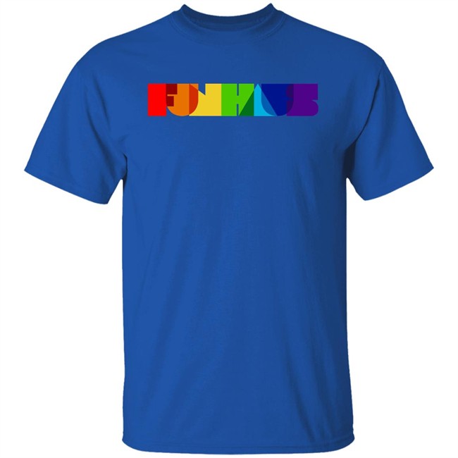 Rooster Teeth Store Funhaus Bauhaus Pride Shirt Rooster Teeth Store Funhaus Bauhaus Pride Shirt