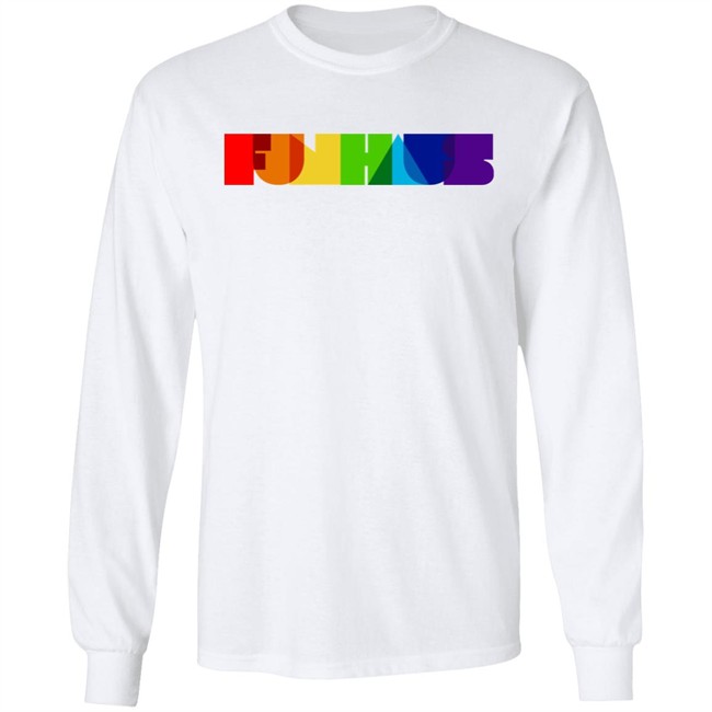 Rooster Teeth Store Funhaus Bauhaus Pride Shirt Rooster Teeth Store Funhaus Bauhaus Pride Shirt