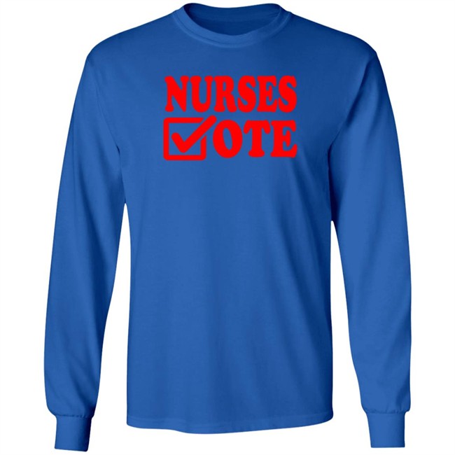 Nurses Vote Shirt Ashley Fox RPN Nurses Vote Shirt Ashley Fox RPN