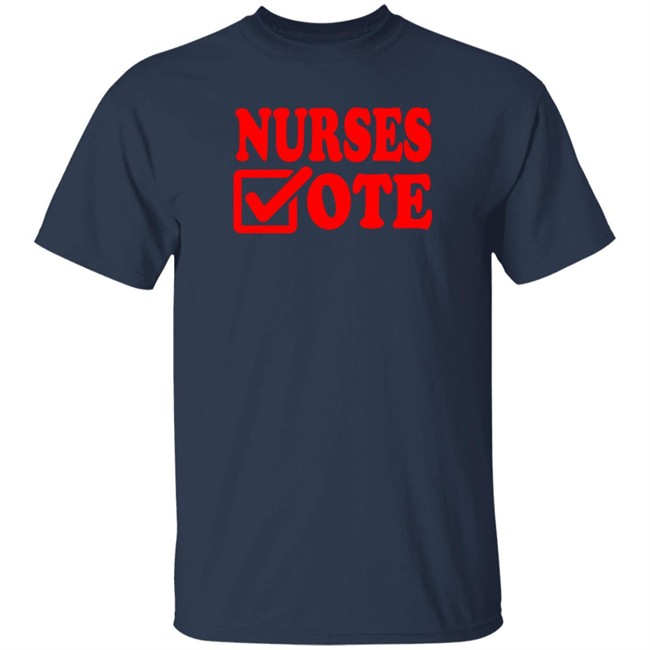 Nurses Vote Shirt Ashley Fox RPN Nurses Vote Shirt Ashley Fox RPN