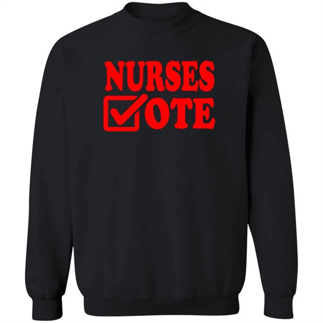 Nurses Vote Shirt Ashley Fox RPN Nurses Vote Shirt Ashley Fox RPN