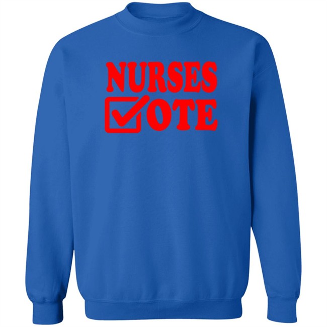 Nurses Vote Shirt Ashley Fox RPN Nurses Vote Shirt Ashley Fox RPN