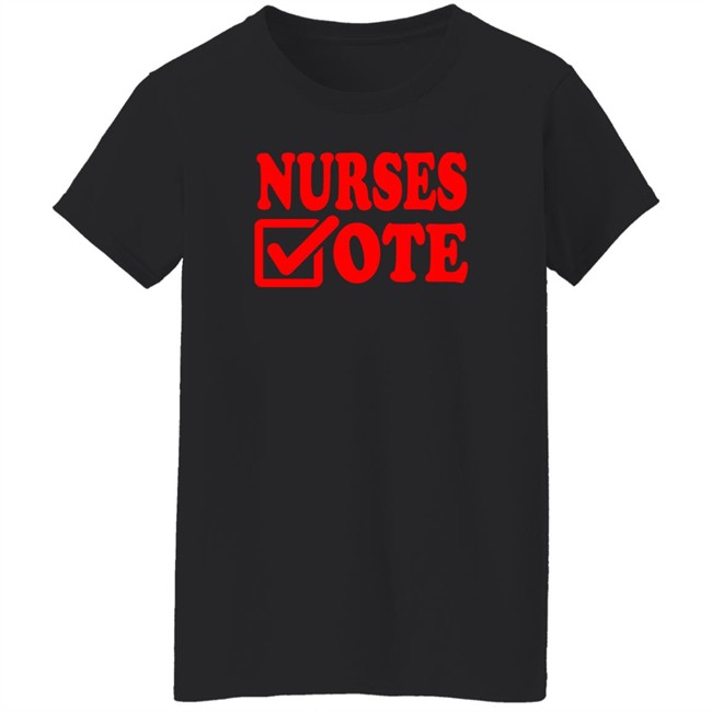 Nurses Vote Shirt Ashley Fox RPN Nurses Vote Shirt Ashley Fox RPN
