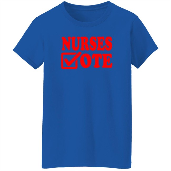 Nurses Vote Shirt Ashley Fox RPN Nurses Vote Shirt Ashley Fox RPN