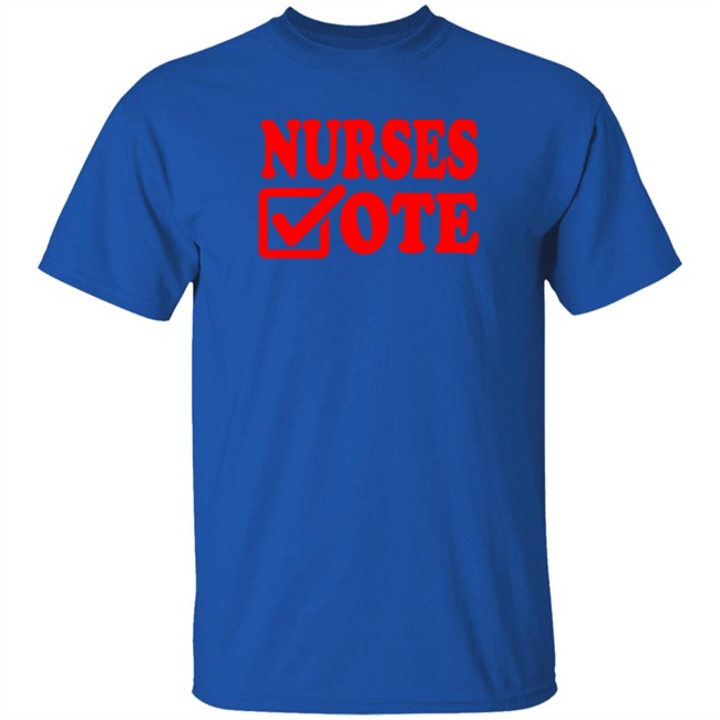 Nurses Vote Shirt Ashley Fox RPN Nurses Vote Shirt Ashley Fox RPN