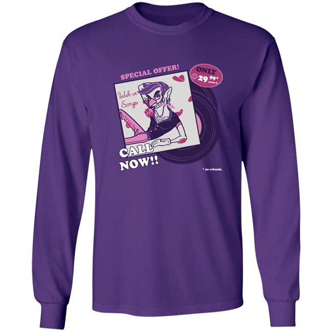 The Yetee Shop Waluigi Wah-Ve Songs Shirt The Yetee Shop Waluigi Wah-Ve Songs Shirt
