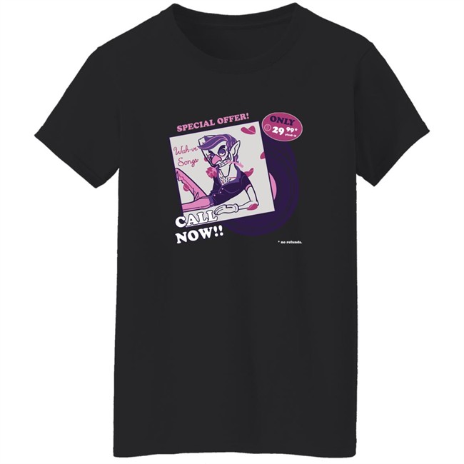 The Yetee Shop Waluigi Wah-Ve Songs Shirt The Yetee Shop Waluigi Wah-Ve Songs Shirt