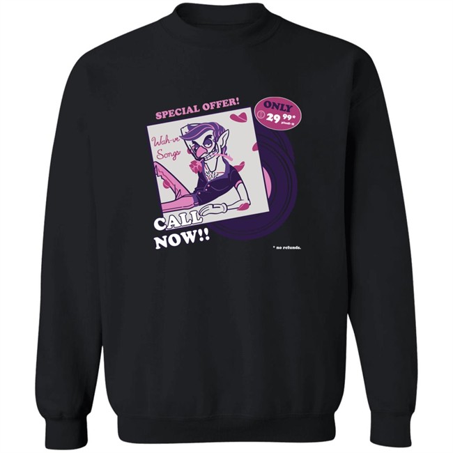 The Yetee Shop Waluigi Wah-Ve Songs Shirt The Yetee Shop Waluigi Wah-Ve Songs Shirt
