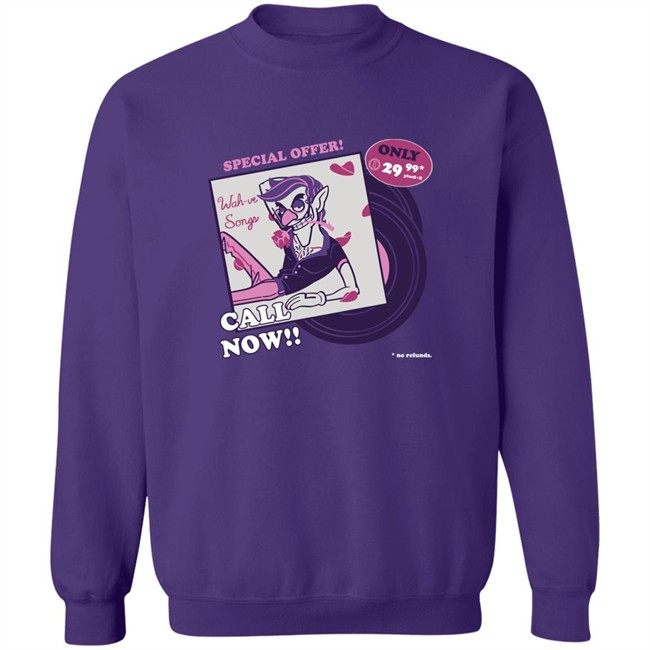 The Yetee Shop Waluigi Wah-Ve Songs Shirt The Yetee Shop Waluigi Wah-Ve Songs Shirt