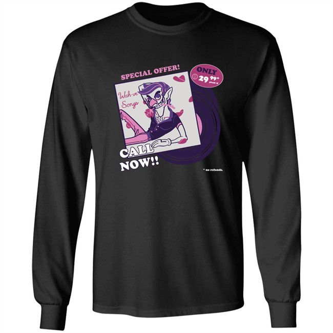 The Yetee Shop Waluigi Wah-Ve Songs Shirt The Yetee Shop Waluigi Wah-Ve Songs Shirt