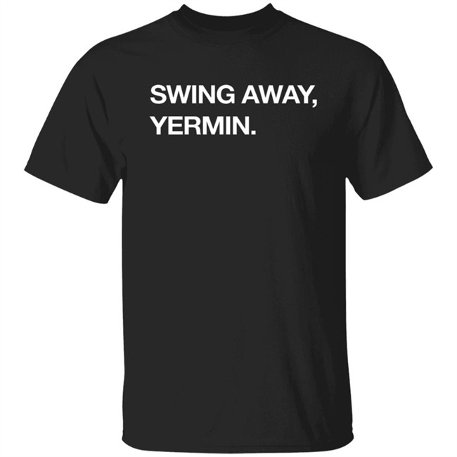 Obvious Shirts Swing Away Yermin T Shirt