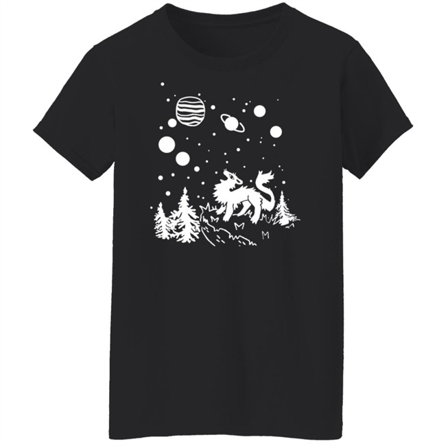 Borzoi Shirt Moth Sprout Borzoi Shirt Moth Sprout