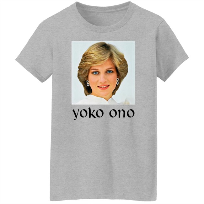 Yoko Ono Diana T Shirt Brad Phillips Merch Tom Usher Yoko Ono Diana T Shirt Brad Phillips Merch Tom Usher