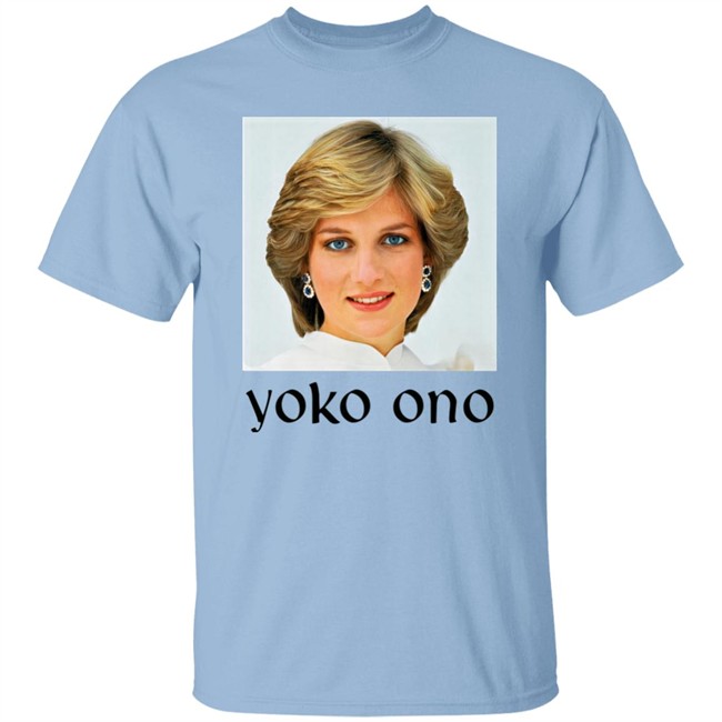 Yoko Ono Diana T Shirt Brad Phillips Merch Tom Usher Yoko Ono Diana T Shirt Brad Phillips Merch Tom Usher