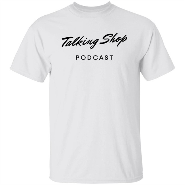 Talking Shop Podcast Shirt TSP Store