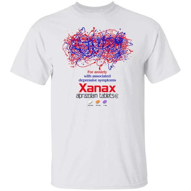 Shirts That Go Hard Anxiety 2 Shirt