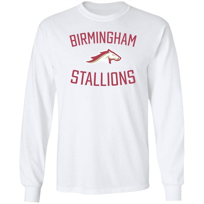 USFL Merchandise USFL Birmingham Stallions Shirt USFL Merchandise USFL Birmingham Stallions Shirt