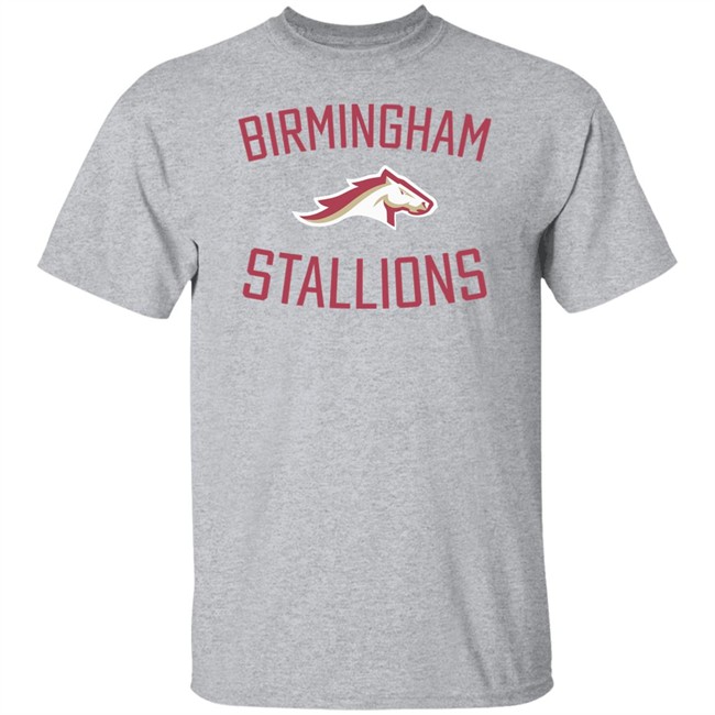 USFL Merchandise USFL Birmingham Stallions Shirt USFL Merchandise USFL Birmingham Stallions Shirt
