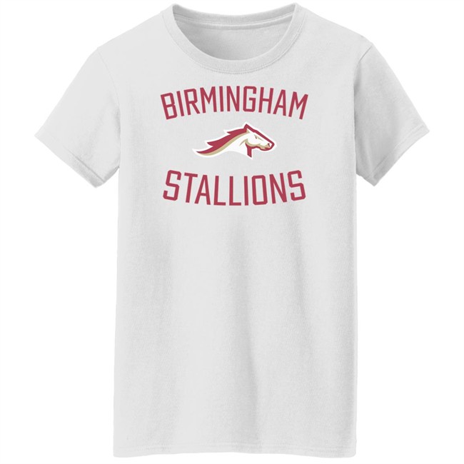 USFL Merchandise USFL Birmingham Stallions Shirt USFL Merchandise USFL Birmingham Stallions Shirt