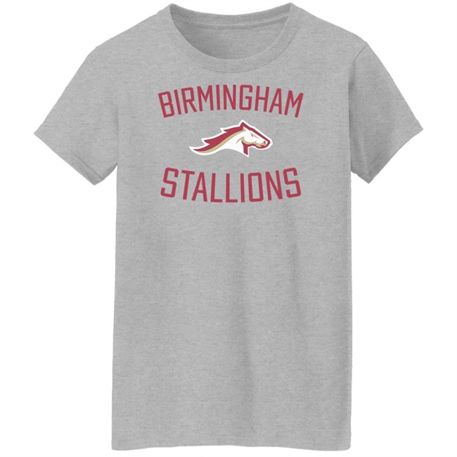 USFL Merchandise USFL Birmingham Stallions Shirt USFL Merchandise USFL Birmingham Stallions Shirt