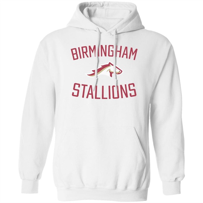 USFL Merchandise USFL Birmingham Stallions Shirt USFL Merchandise USFL Birmingham Stallions Shirt