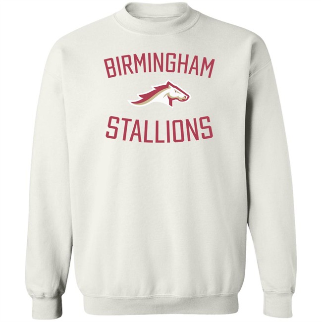 USFL Merchandise USFL Birmingham Stallions Shirt USFL Merchandise USFL Birmingham Stallions Shirt