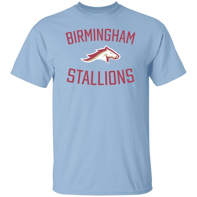 USFL Merchandise USFL Birmingham Stallions Shirt USFL Merchandise USFL Birmingham Stallions Shirt