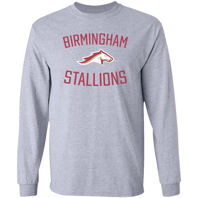 USFL Merchandise USFL Birmingham Stallions Shirt USFL Merchandise USFL Birmingham Stallions Shirt