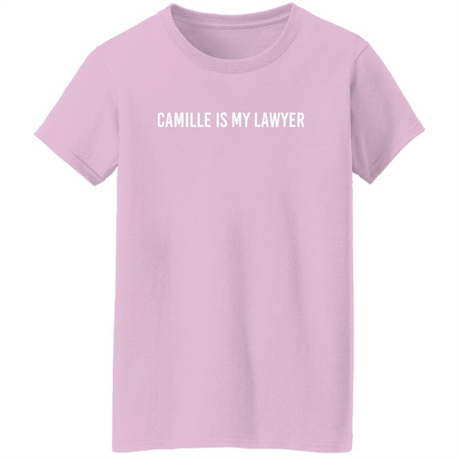 Camille Is My Lawyer Sweatshirt Who Is Johnny Depp Lawyer Camille Is My Lawyer Sweatshirt Who Is Johnny Depp Lawyer