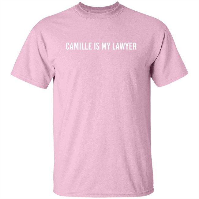 Camille Is My Lawyer Sweatshirt Who Is Johnny Depp Lawyer Camille Is My Lawyer Sweatshirt Who Is Johnny Depp Lawyer