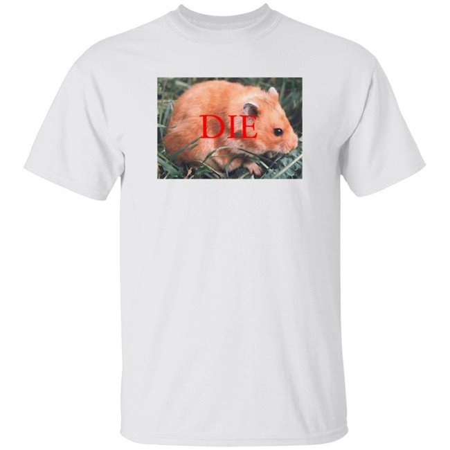 Death Threat Hamster T Shirt
